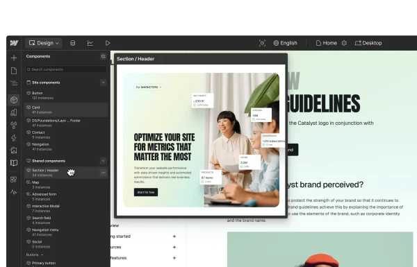 web design
