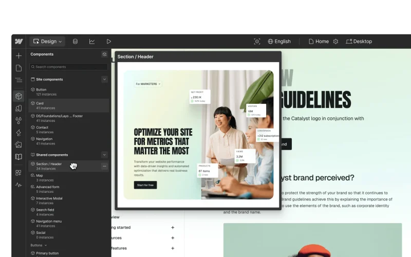 web design